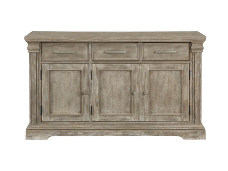 Southlake Brownish Gray Server - Ornate Home