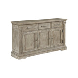 Southlake Brownish Gray Server - Ornate Home