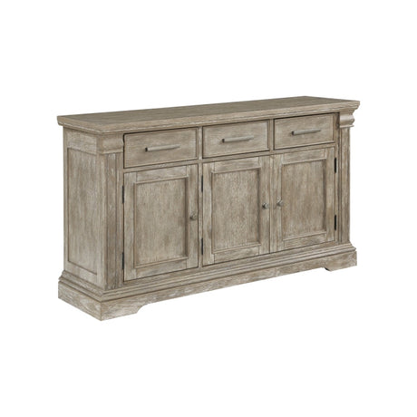Southlake Brownish Gray Server - Ornate Home