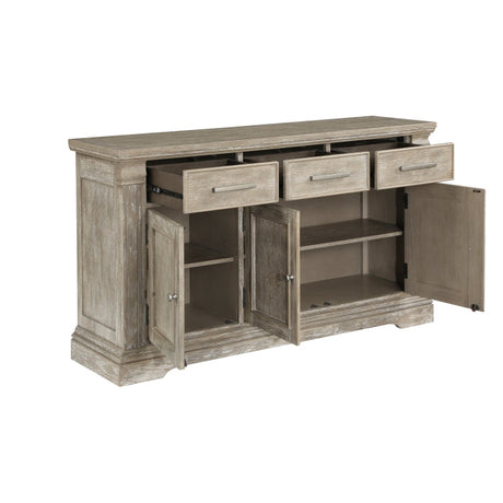 Southlake Brownish Gray Server - Ornate Home