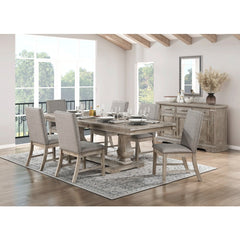 Southlake Brownish Gray Server - Ornate Home