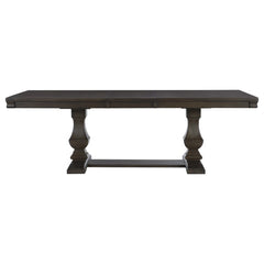 Southlake Gray 5pc Dining Set - Ornate Home