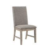 Southlake Gray Side Chair (Set of 2) - Ornate Home