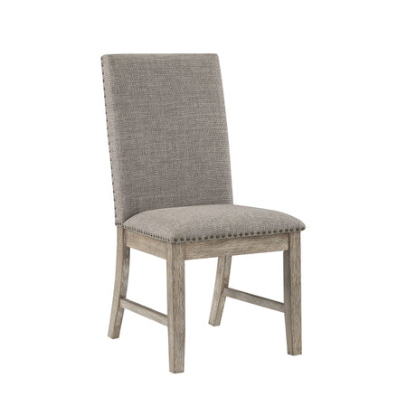 Southlake Gray Side Chair (Set of 2) - Ornate Home