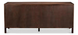 Southport Brown Credenza - Ornate Home