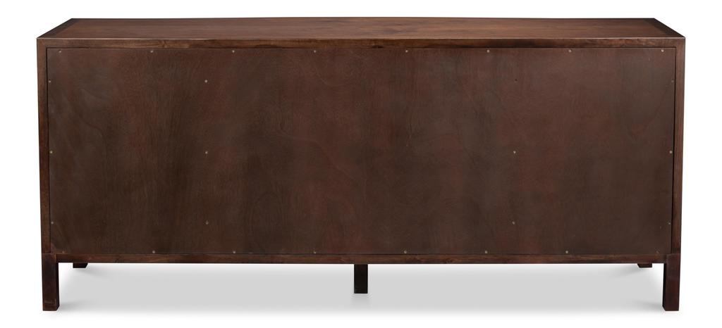 Southport Brown Credenza - Ornate Home