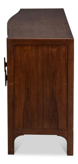 Southport Brown Credenza - Ornate Home