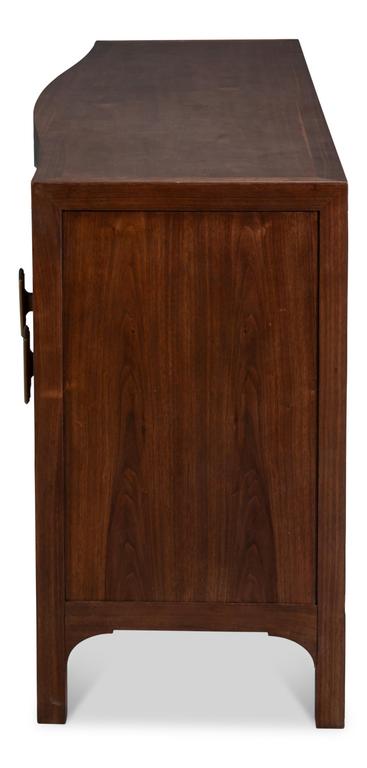 Southport Brown Credenza - Ornate Home