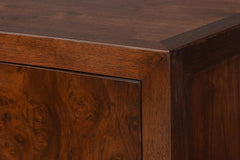 Southport Brown Credenza - Ornate Home