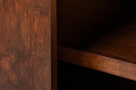 Southport Brown Credenza - Ornate Home