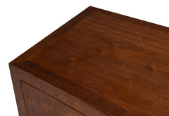 Southport Brown Credenza - Ornate Home