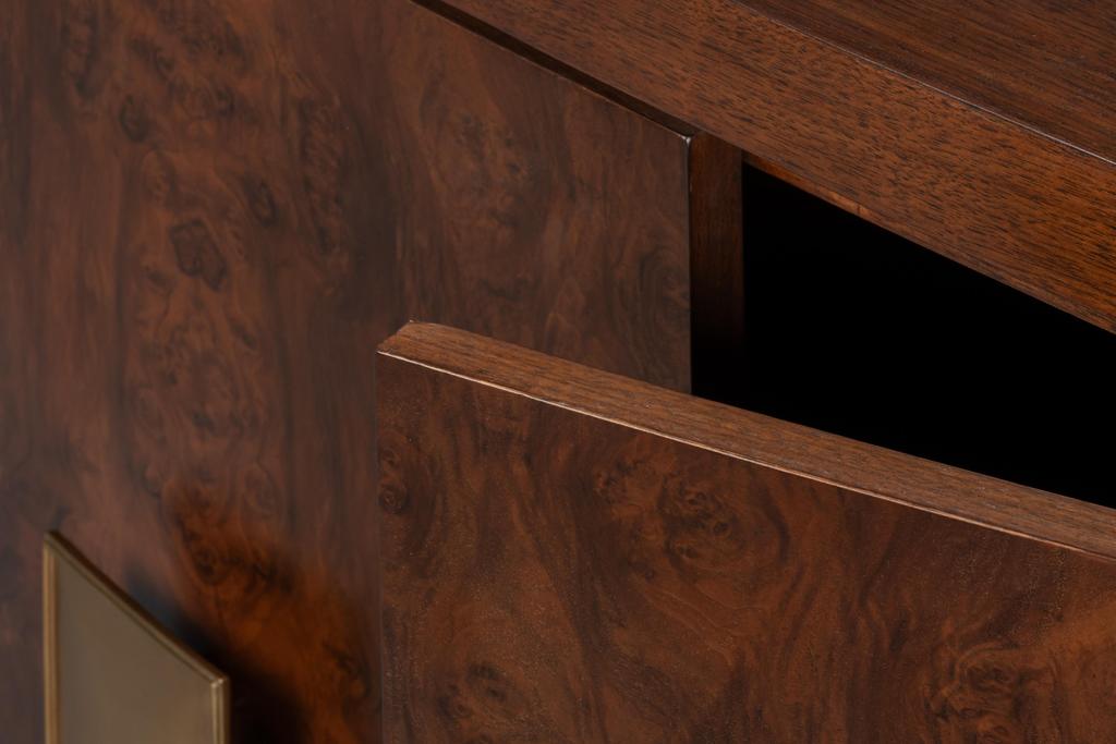 Southport Brown Credenza - Ornate Home