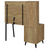 Souza Mango 5-Drawer Makeup Vanity Table With LED Mirror - Ornate Home