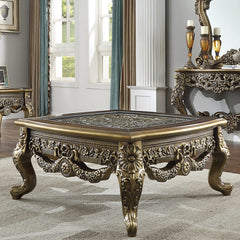Sovereign Bronze Coffee Table / HD-C905BR - Ornate Home