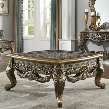 Sovereign Bronze Coffee Table / HD-C905BR - Ornate Home