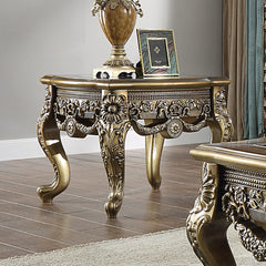 Sovereign Bronze End Table / HD-E905BR - Ornate Home