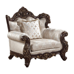 Sovereign Brown Chair - Ornate Home