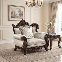 Sovereign Brown Chair - Ornate Home
