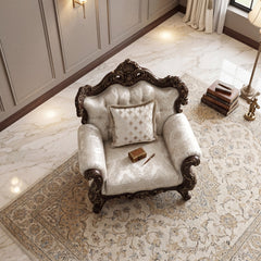 Sovereign Brown Chair - Ornate Home