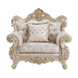 Sovereign Brown Chair - Ornate Home