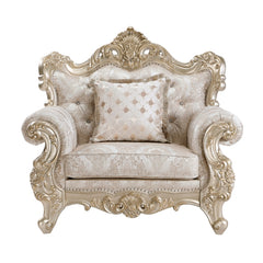 Sovereign Brown Chair - Ornate Home