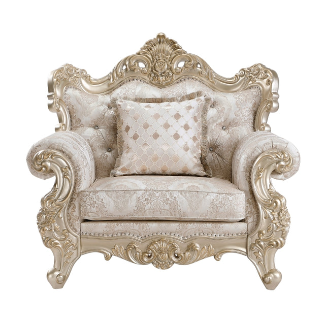 Sovereign Brown Chair - Ornate Home