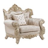 Sovereign Brown Chair - Ornate Home