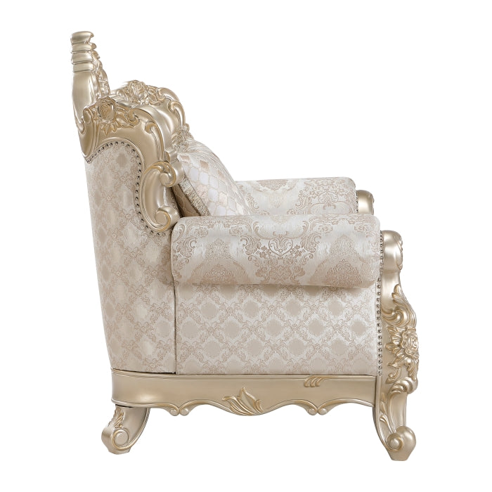 Sovereign Brown Chair - Ornate Home