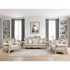 Sovereign Brown Chair - Ornate Home