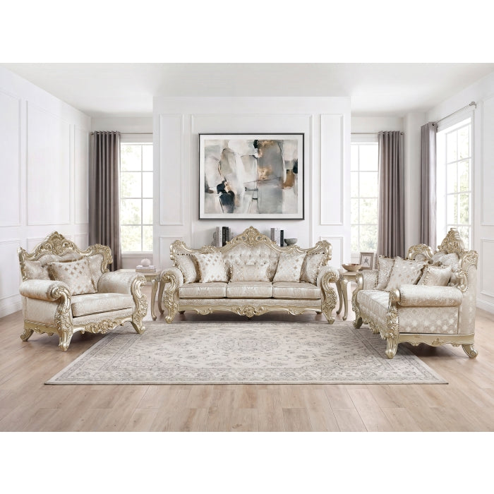 Sovereign Brown Chair - Ornate Home