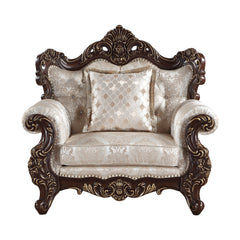 Sovereign Brown Chair - Ornate Home