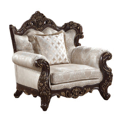Sovereign Brown Chair - Ornate Home