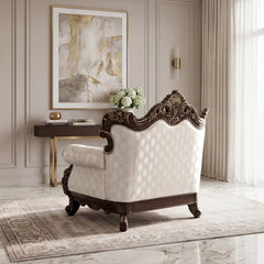Sovereign Brown Chair - Ornate Home