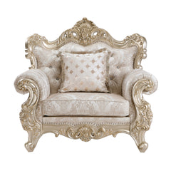 Sovereign Brown Chair - Ornate Home