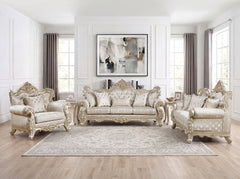 Sovereign Brown Chair - Ornate Home