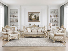 Sovereign Brown Chair - Ornate Home