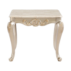 Sovereign Brown End Table - Ornate Home