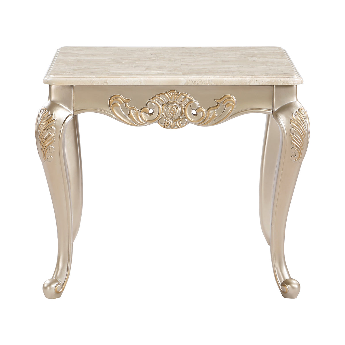 Sovereign Brown End Table - Ornate Home