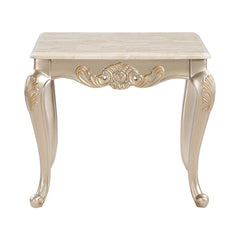 Sovereign Brown End Table - Ornate Home