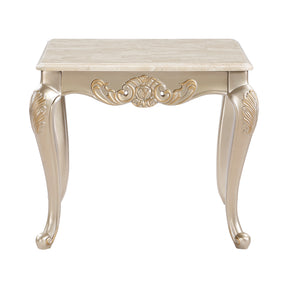 Sovereign Brown End Table - Ornate Home