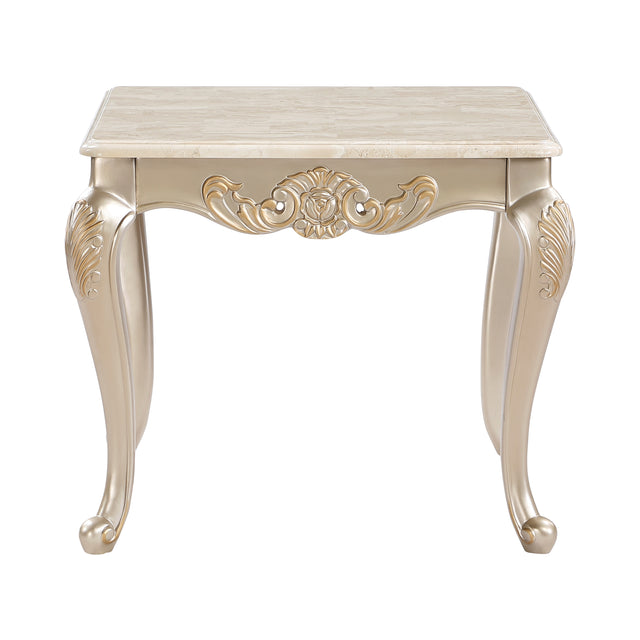 Sovereign Brown End Table - Ornate Home