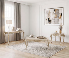 Sovereign Brown End Table - Ornate Home