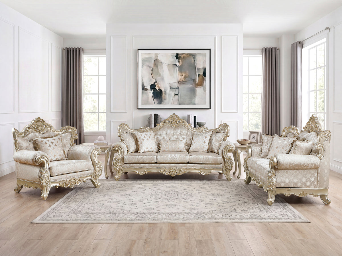 Sovereign Brown End Table - Ornate Home