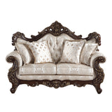 Sovereign Brown Loveseat