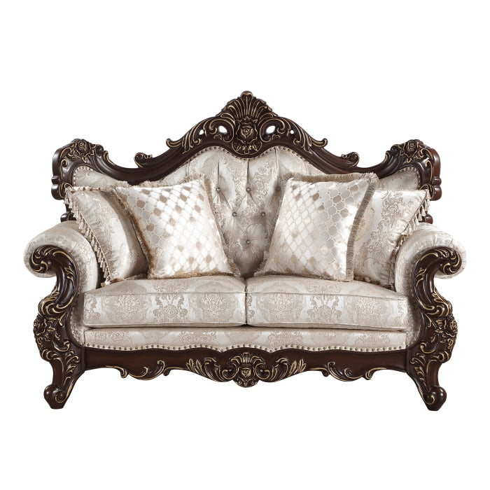 Sovereign Brown Loveseat
