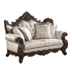 Sovereign Brown Loveseat - Ornate Home