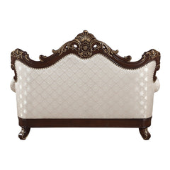 Sovereign Brown Loveseat - Ornate Home