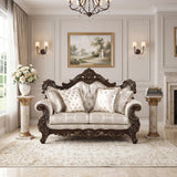 Sovereign Brown Loveseat