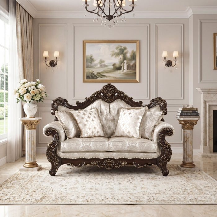 Sovereign Brown Loveseat