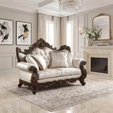 Sovereign Brown Loveseat